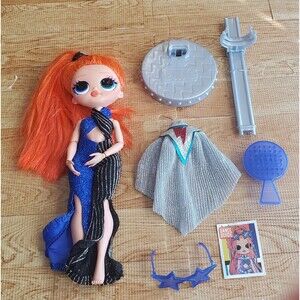 LOL Surprise OMG Major Lady Dance Dance Dance 10" Fashion Doll  with Accessories